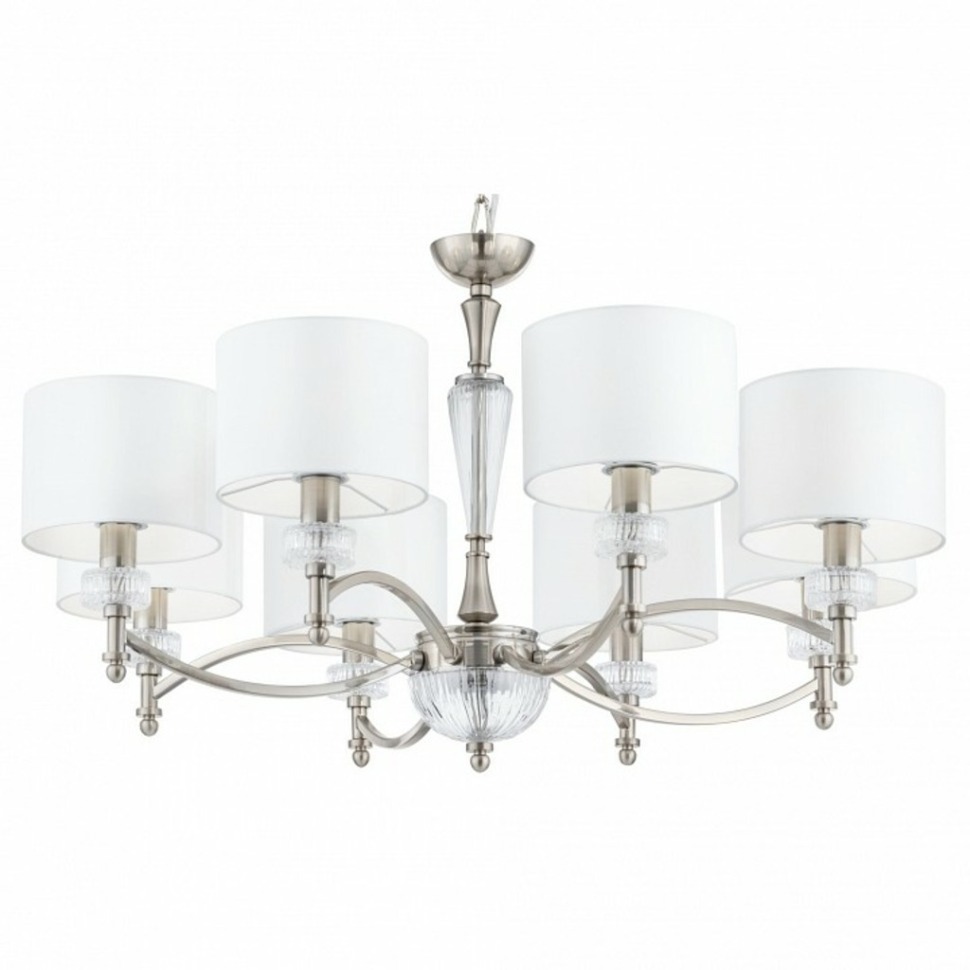 Фото Подвесная люстра Maytoni Alicante MOD014CL-08N MY_MOD014CL-08N - интернет-магазин МегаТерем в Москве