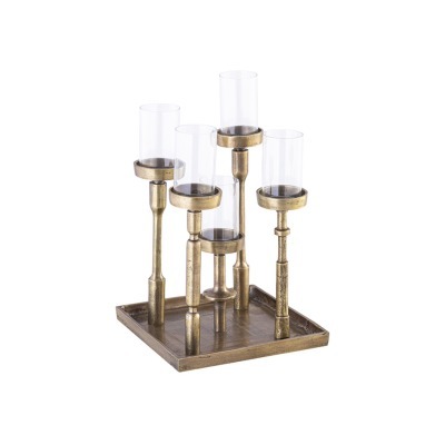 Подсвечник 24708-30, металл...