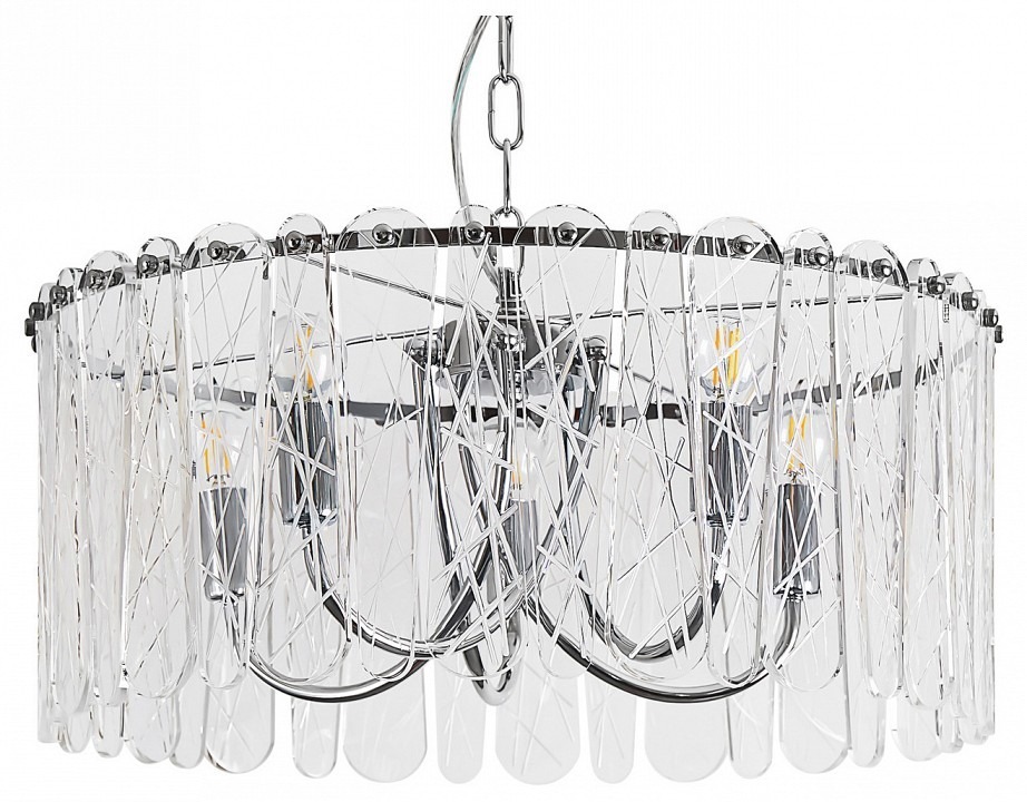 Фото Подвесная люстра Freya Surface FR2048PL-05CH1 MY_FR2048PL-05CH1 - интернет-магазин МегаТерем в Москве