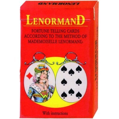 Карты Таро "Mlle Lenormand" AGM Urania / Мисс Ленорман (33540)