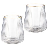 Набор стаканов "perfo" из 2 шт. 480 мл Lefard (685-118)