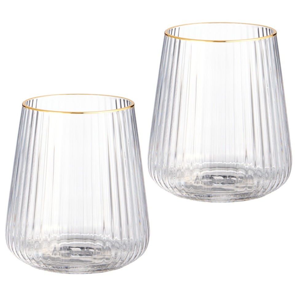 Фото Набор стаканов perfo из 2 шт. 480 мл Lefard (685-118) - интернет-магазин МегаТерем в Москве