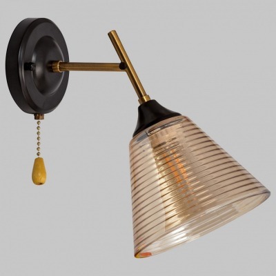 Бра Imex MD.4250 MD.4250-1-W-COP+BK IMX_MD.4250-1-W-COP_BK