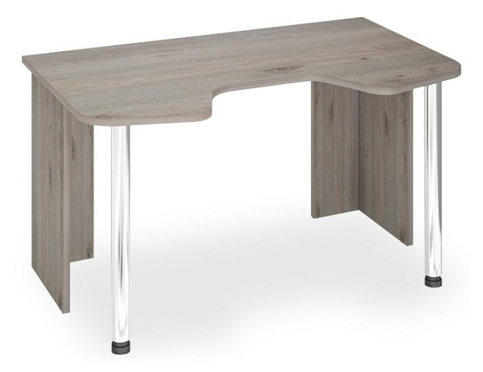 Фото Стол компьютерный Домино Лайт СКЛ-Игр140 MER_SKL-Igr140_N - интернет-магазин МегаТерем в Москве