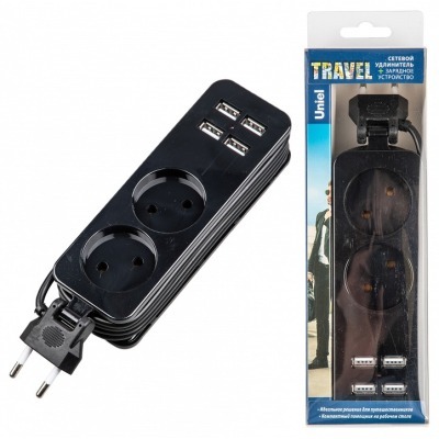 Удлинитель Uniel Travel UL-00011135 UL_UL-00011135