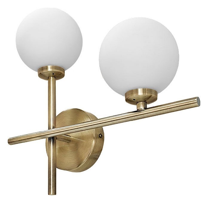 Фото Бра Arte Lamp Bolla-Piccolo A3989AP-2AB AR_A3989AP-2AB - интернет-магазин МегаТерем в Москве