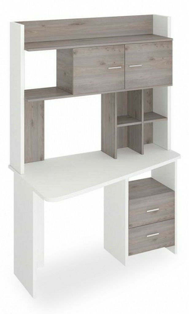 Фото Стол компьютерный Нельсон Lite СКЛ-Трап120+НКЛХ-120 БЕН ЛЕВ MER_SKL-Trap120-NKLH-120_BEN_LEV - интернет-магазин МегаТерем в Москве