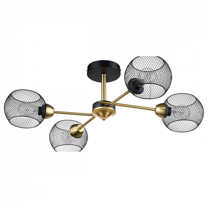 Фото Люстра на штанге Lumion TUNARA 8247/4C LMN_8247_4C - интернет-магазин МегаТерем в Москве