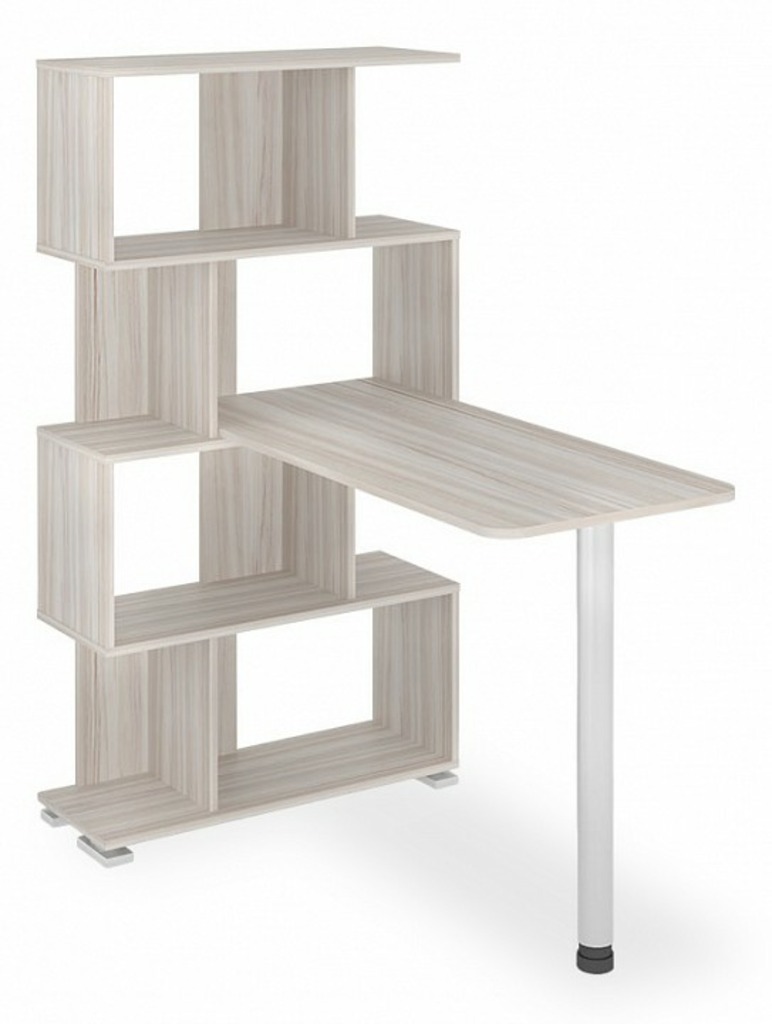 Фото Стол компьютерный Домино СЛ-5-4СТ MER_SL-5-4ST_K - интернет-магазин МегаТерем в Москве