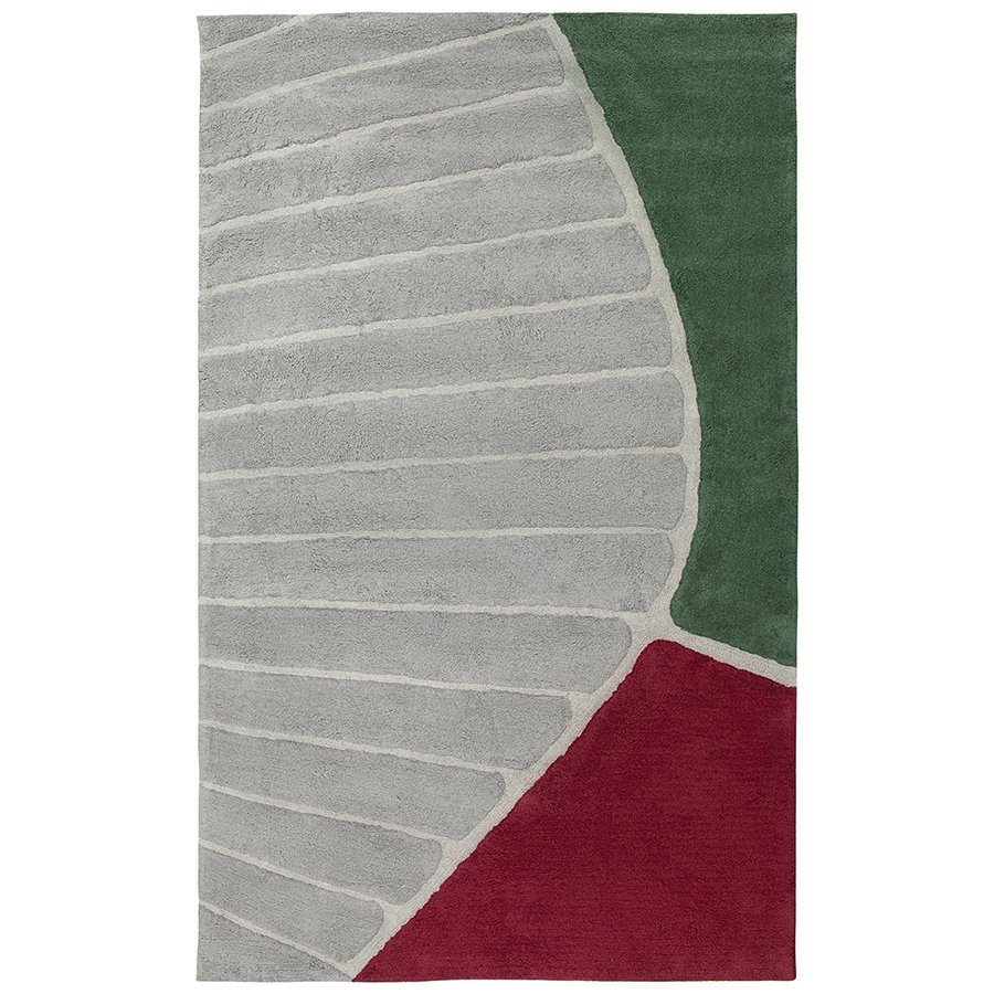 Фото Ковер из хлопка с рисунком tea plantation из коллекции terra, 200х300 см (74500) - интернет-магазин МегаТерем в Москве