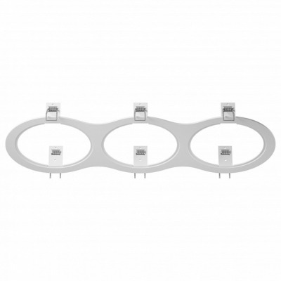 Рамка на 3 светильника Ligh...