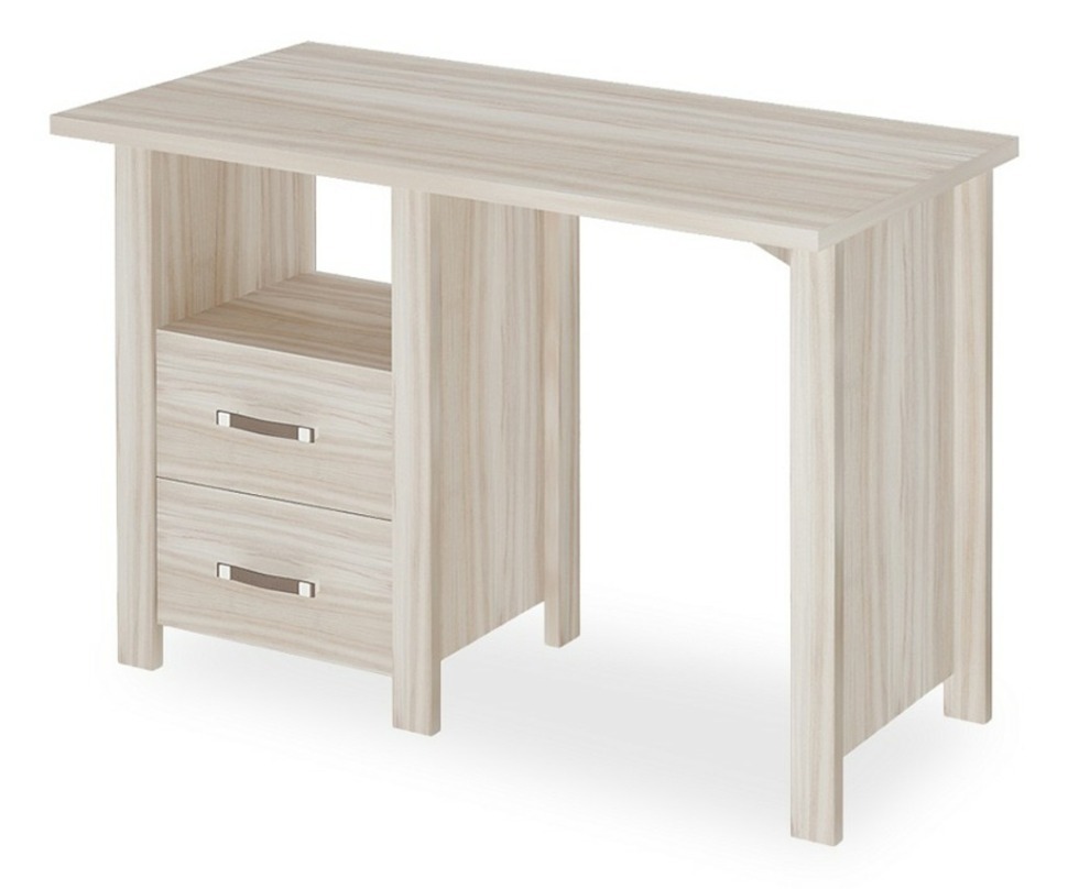 Фото Стол письменный Бартоло СТД-115 с ТБД MER_STD-115-s_TBD_KK - интернет-магазин МегаТерем в Москве