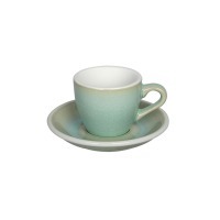 Кофейная пара C088-138BBI / C088-159BBI, фарфор, Basil, LOVERAMICS