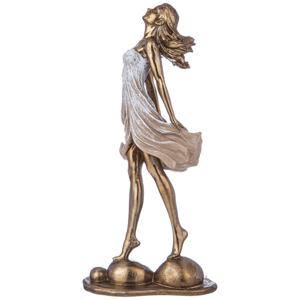 Фото Статуэтка леди 12,5х11,5х27,5 см Lefard (162-1025) - интернет-магазин МегаТерем в Москве