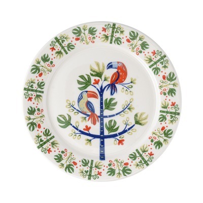Тарелка toucan из коллекции birds of paradise, D18 см (76698)