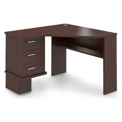 Стол письменный Домино СД-45С MER_SD-45S_V-LEV