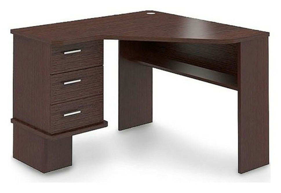 Фото Стол письменный Домино СД-45С MER_SD-45S_V-LEV - интернет-магазин МегаТерем в Москве