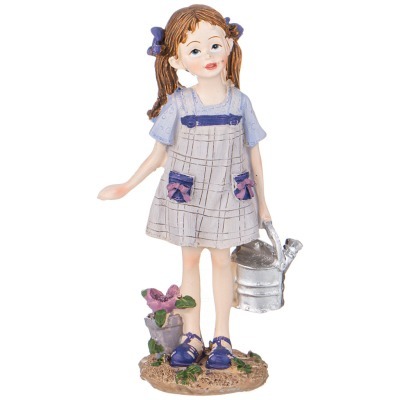 Статуэтка лавандовая весна ...