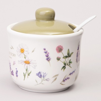 Сахарница с ложкой agness f...