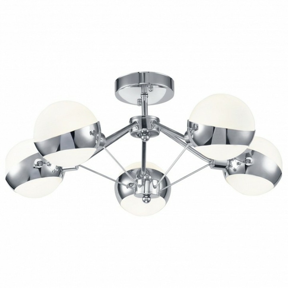 Фото Накладной светильник Freya Silvia FR5009CL-05CH MY_FR5009CL-05CH - интернет-магазин МегаТерем в Москве