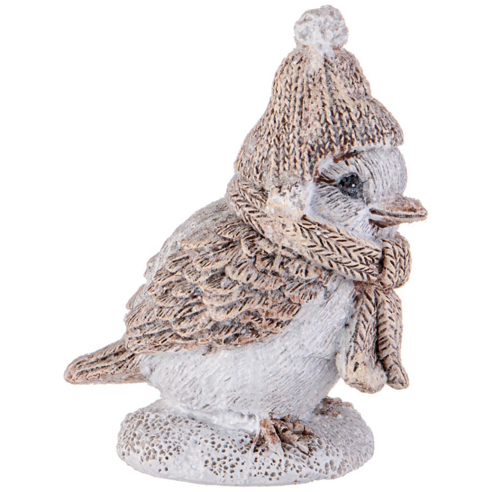 Фото Статуэтка птичка 5х3,5х7,5х см Lefard (162-1245) - интернет-магазин МегаТерем в Москве