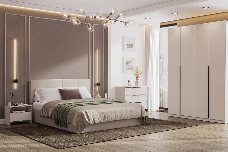 Фото Гарнитур для спальни Камелия ARN_N00165171 - интернет-магазин МегаТерем в Москве