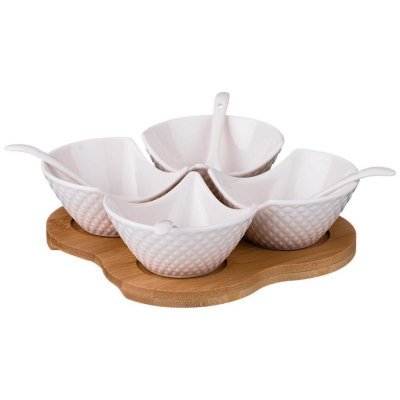 Набор сервировочный на дере...