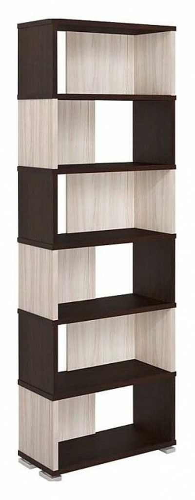 Фото Стеллаж книжный Домино СБ-10_6 MER_SB-10_6_VK - интернет-магазин МегаТерем в Москве