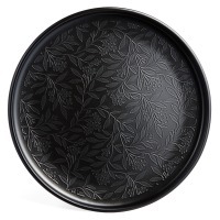 Набор тарелок обеденных  bronco "choice black" 26,5 см 4шт (191-356-1) 