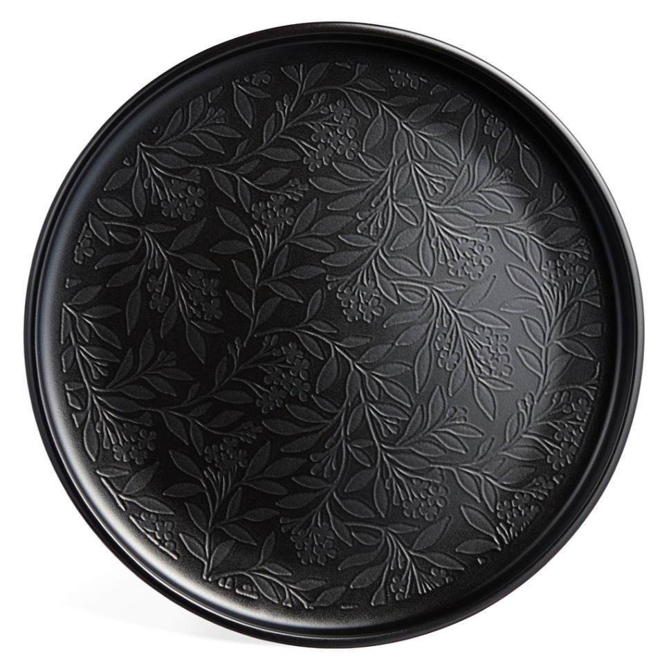 Фото Набор тарелок обеденных  bronco choice black 26,5 см 4шт (191-356-1)  - интернет-магазин МегаТерем в Москве