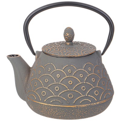 Заварочный чайник чугунный ...