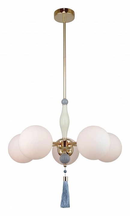 Фото Люстра на штанге Rivoli Cosmina Б0066502 RVL_B0066502 - интернет-магазин МегаТерем в Москве