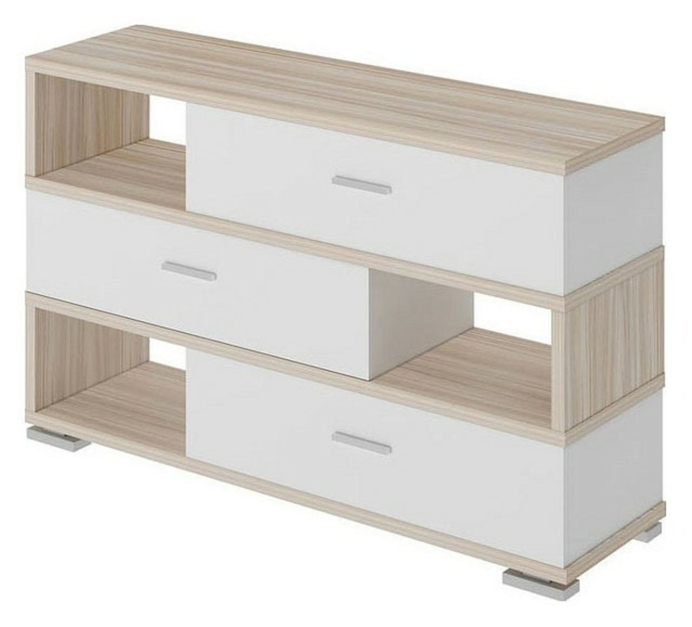 Фото Тумба комбинированная Домино СБ-40 MER_SB-40_3_KBE - интернет-магазин МегаТерем в Москве