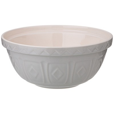 Салатник для смешивания и сервировки lefard "kitchen passion" 25 см серая (424-054) 