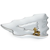 Блюдо сервировочное 27,5х22,8х4,5 см Lefard (406-784)