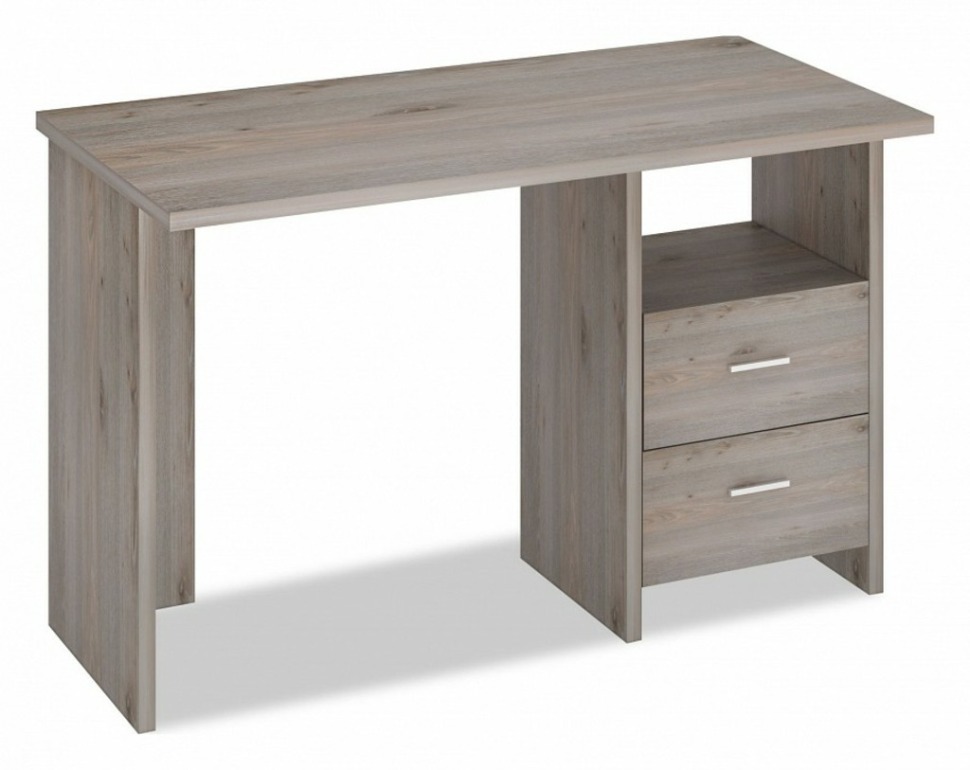 Фото Стол письменный Домино Лайт СКЛ-Прям120 MER_SKL-Pryam120_N - интернет-магазин МегаТерем в Москве