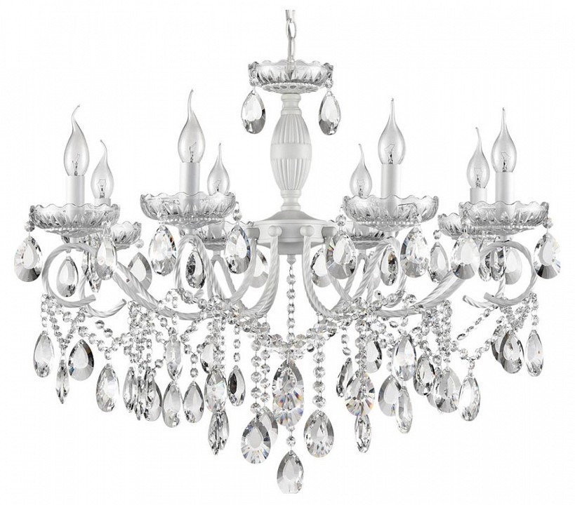 Фото Подвесная люстра Lumion Snow 8189/8 LMN_8189_8 - интернет-магазин МегаТерем в Москве