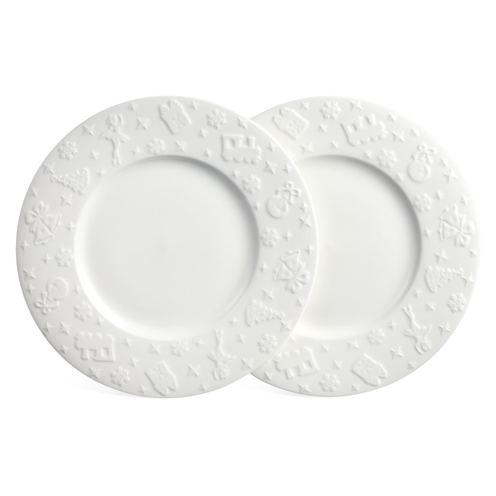 Фото Набор тарелок закусочных lefard nutcracker 2 шт. 21,5 см (171-354)  - интернет-магазин МегаТерем в Москве