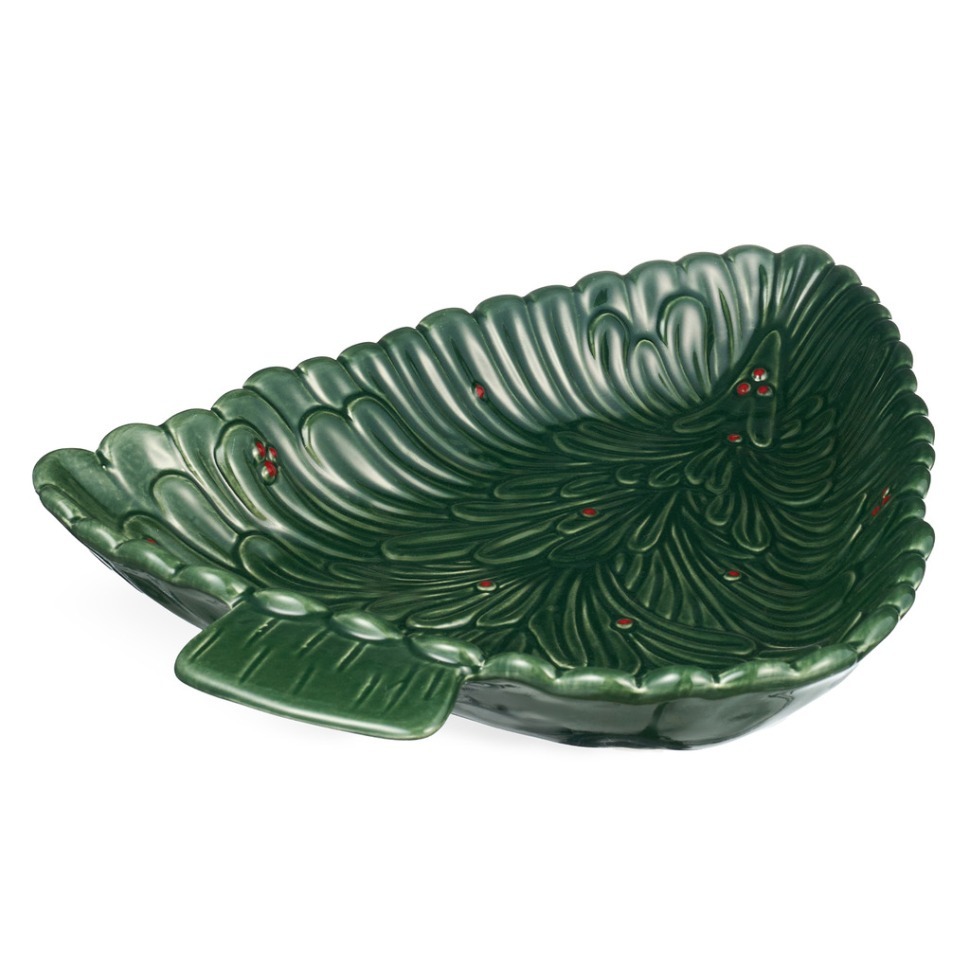 Фото Блюдо сервировочное green pine 30,5*24*5 см Lefard (145-221) - интернет-магазин МегаТерем в Москве