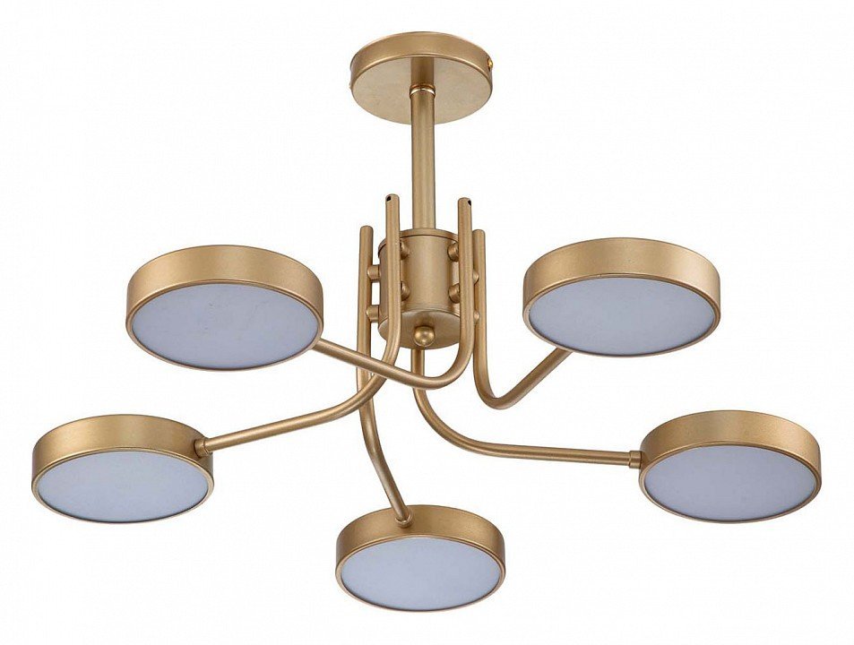 Фото Люстра на штанге Escada Skylar 10258/5LED ESC_10258_5LED - интернет-магазин МегаТерем в Москве