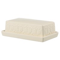 Масленка birds of paradise, кремовая (75071)