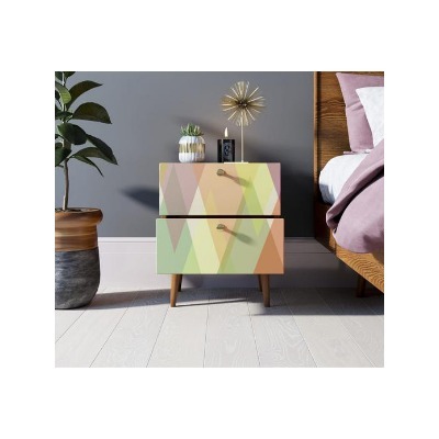 Тумбочка Berber с двумя ящи...