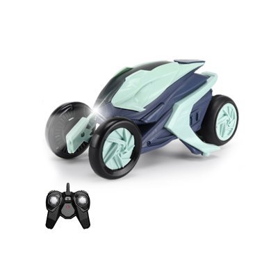 Радиоуправляемая синяя трюк...