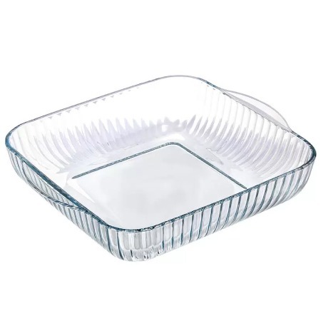 Фото Форма для запекания стеклянная 1950 мл BrART (BR-45384) - интернет-магазин МегаТерем в Москве