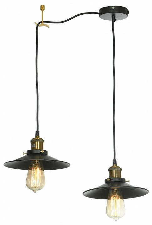 Фото Подвесной светильник Lussole New York LSP-9601-2 - интернет-магазин МегаТерем в Москве