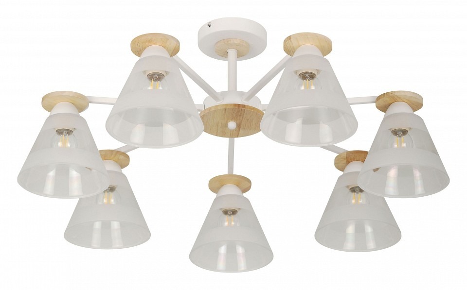 Фото Потолочная люстра Rivoli Theothila Б0068395 RVL_B0068395 - интернет-магазин МегаТерем в Москве