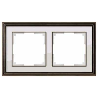 Рамка на 2 поста Werkel  WL...