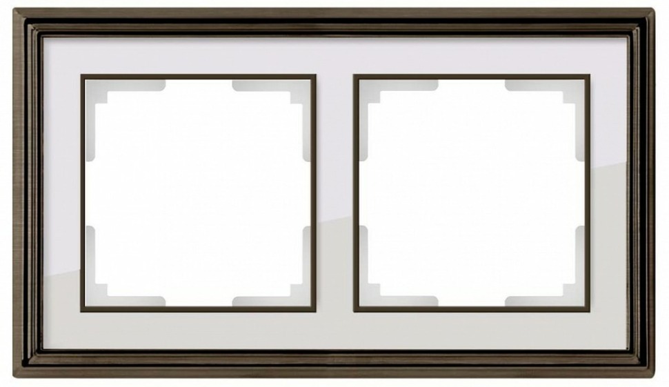 Фото Рамка на 2 поста Werkel  WL17-Frame-02 WRK_a037683 - интернет-магазин МегаТерем в Москве