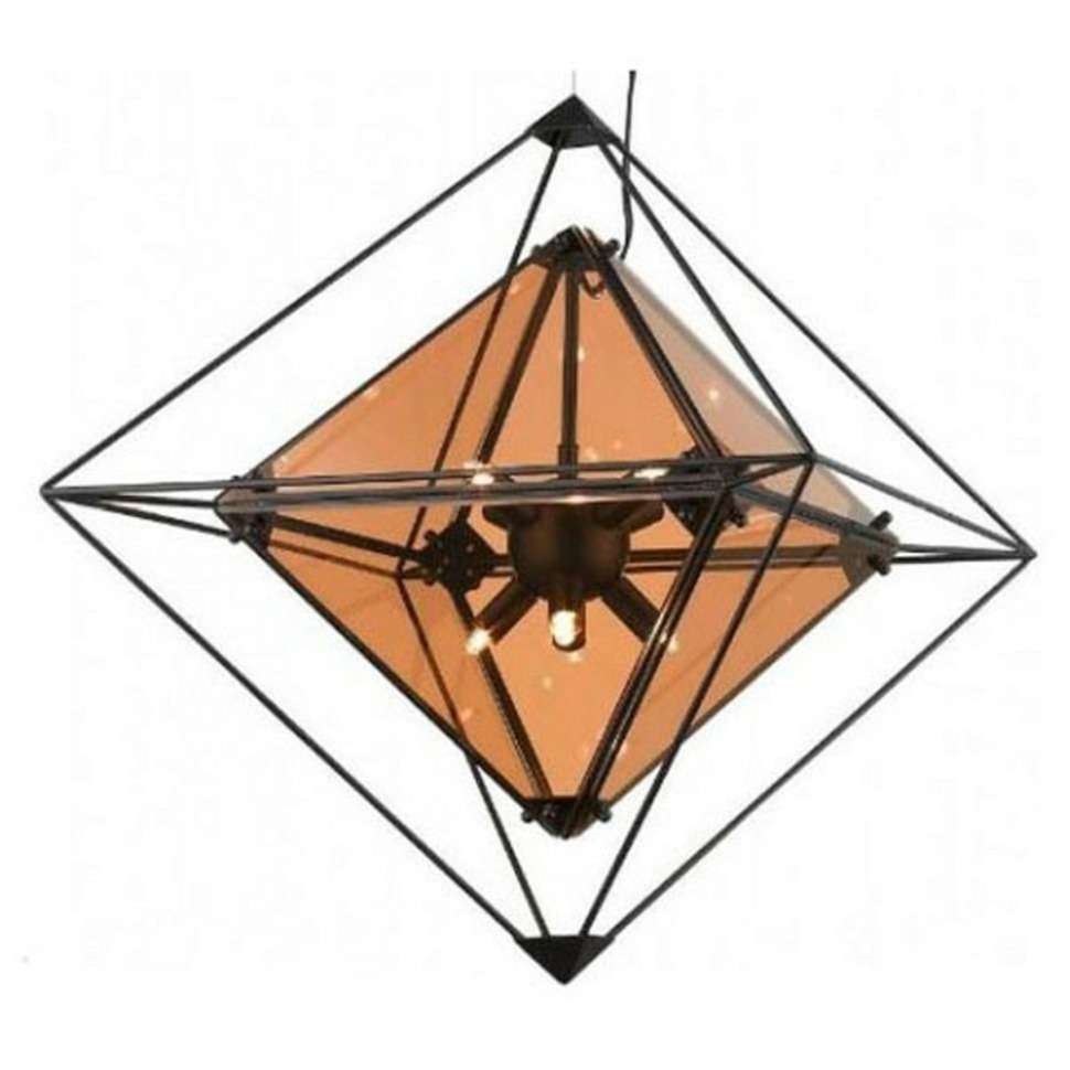 Фото Подвесной светильник Wertmark Rombo WE244.08.003 - интернет-магазин МегаТерем в Москве