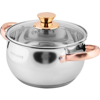 Кастрюля с крышкой 3 л MAYE...